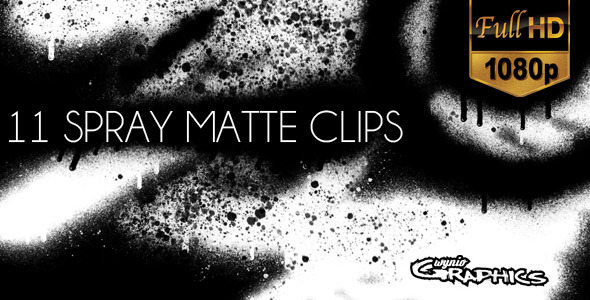 11 Spray Matte Clips alt