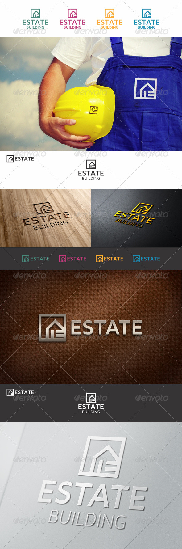 Estate Property Logo E