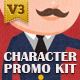 Character Promo Kit - VideoHive Item for Sale