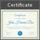 Clean & Simple Certificate - GraphicRiver Item for Sale