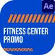 Gym Fitness Center Opener Promo - VideoHive Item for Sale