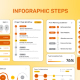 Infographic Steps - VideoHive Item for Sale