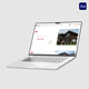 Laptop Website Promo - VideoHive Item for Sale