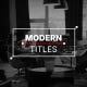 Minimal Titles \ Premiere Pro (MOGRT) - VideoHive Item for Sale