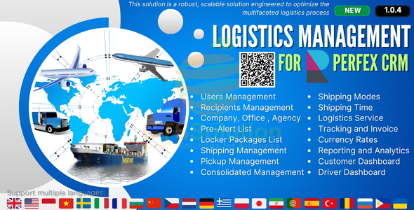 Logistics Management module for Perfex CRM