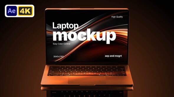 Laptop Mockup