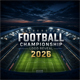 Football Championship Logo Reveal | MOGRT - VideoHive Item for Sale