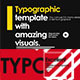 Typography - VideoHive Item for Sale