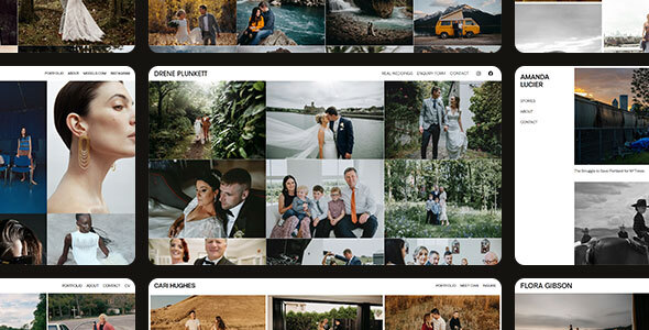 Heat - Responsive Photography WordPress Theme