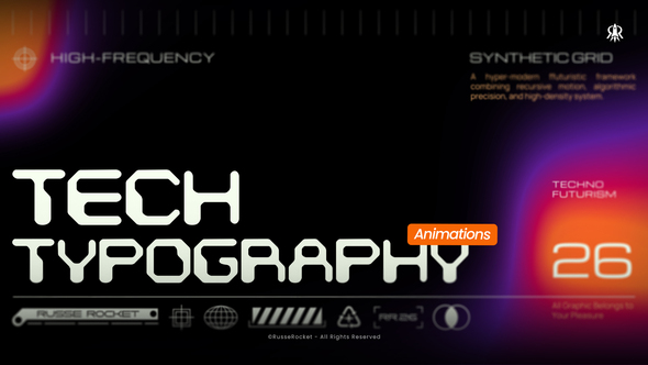 Tech Typography