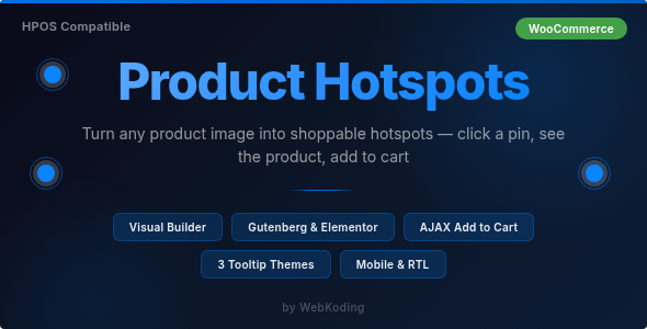 Product Hotspots - Interactive Shoppable Product Images for WooCommerce