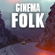 Cinematic Folk Background