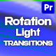 Rotation Light Transitions - VideoHive Item for Sale