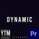 Dynamic Intro MOGRT - VideoHive Item for Sale