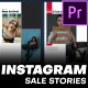 Instagram Sale Stories | Premiere Pro - VideoHive Item for Sale