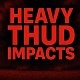 Heavy Thud Impact Sounds