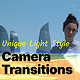 Unique Light Camera Transitions - VideoHive Item for Sale