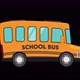 Animated School Bus - Transparent - VideoHive Item for Sale