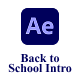 Back to School Scrape Book Intro - VideoHive Item for Sale