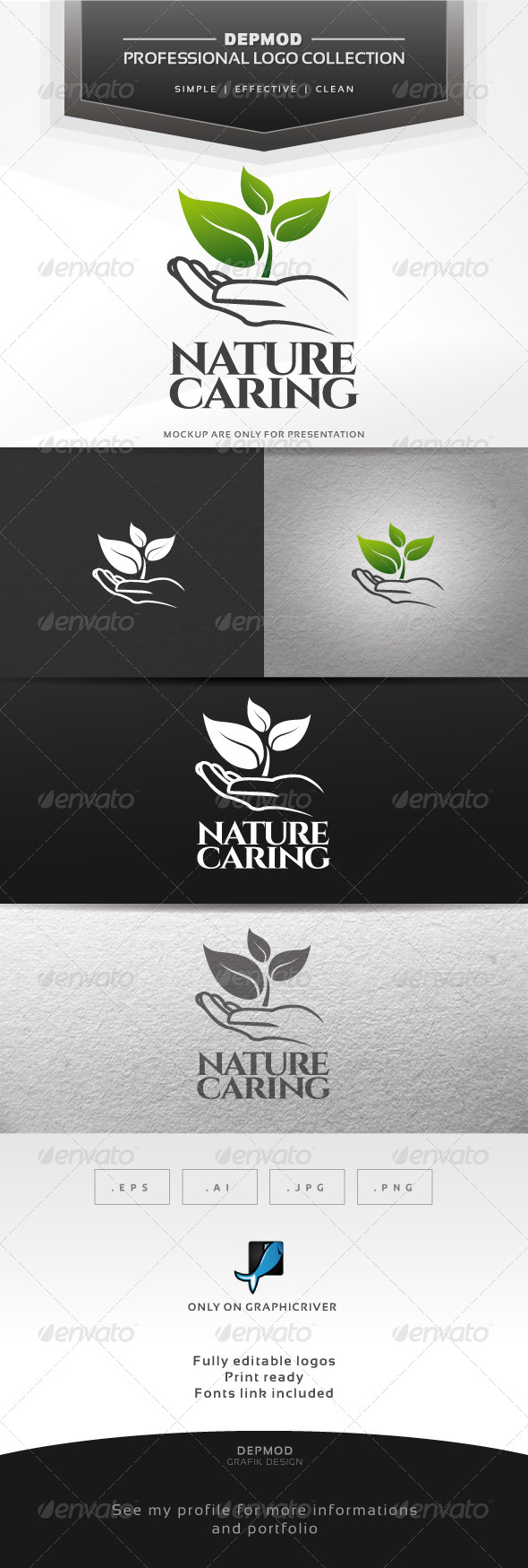 Nature Caring Logo