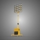 Mobile High Power Battery Stadium Stadion Lighting Tower Light - 3DOcean Item for Sale