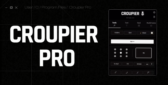 Croupier Pro — All-in-One Motion Design Toolkit for After Effects