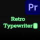 Terminal Typewriter Presets (Automated) - VideoHive Item for Sale