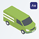 Isometric Transportation - VideoHive Item for Sale