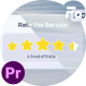 Rating UI Animation Pack MOGRT– Stars, Sliders, Gauges, Reviews, Score Cards - VideoHive Item for Sale