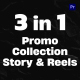 Dynamic Promo Collection Story Mogrt - VideoHive Item for Sale