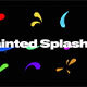Painted Splashes - VideoHive Item for Sale