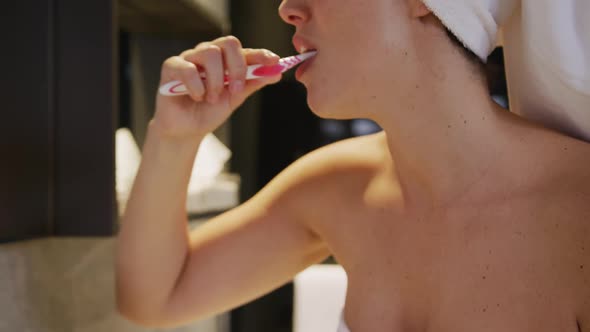 Young woman enjoying time off