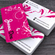Flower Power Business Card - GraphicRiver Item for Sale
