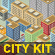 Isometric City Kit - VideoHive Item for Sale