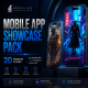 Mobile App Promo Showcase - VideoHive Item for Sale