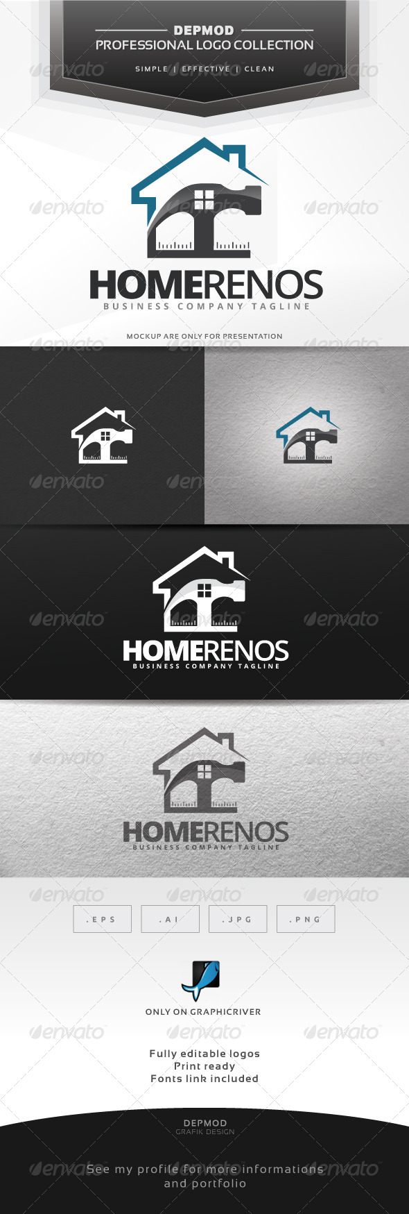 Home Renos Logo