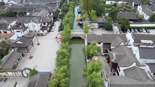 The Ancient Town in China