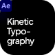 Kinetic Typography - VideoHive Item for Sale