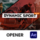 Dynamic Sport Opener - VideoHive Item for Sale
