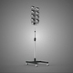 Mobile Stadium Field Sports 8 Panel Led Lamp Flood Light Pole - 3DOcean Item for Sale