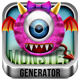 Fluffy Monster Generator - GraphicRiver Item for Sale