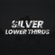 Silver Lower Thirds - VideoHive Item for Sale