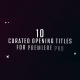 Curated Openers | Animated Opening Scenes for Premiere Pro - VideoHive Item for Sale