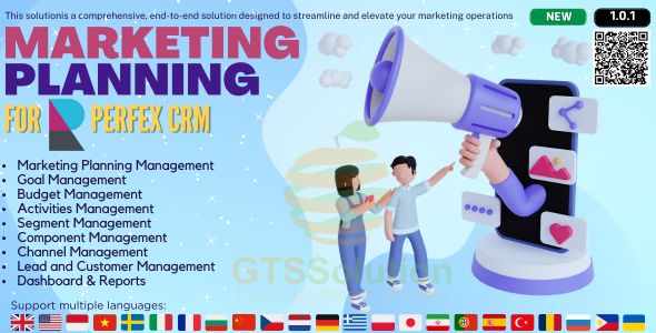 Marketing Planning Management module for Perfex CRM