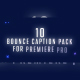 Bounce Captions | Animated Caption Scenes for Premiere Pro - VideoHive Item for Sale