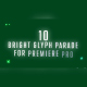 Bright Glyph Parade | Animated Title Scenes for Premiere Pro - VideoHive Item for Sale
