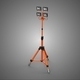 Tripod Telescopic Four 4 Head Led Lamp Flood Light Pole Stand - 3DOcean Item for Sale