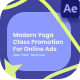 Modern Yoga Class Promotion for Online Ads - VideoHive Item for Sale