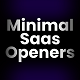 Minimal Saas Openers - VideoHive Item for Sale