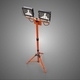 Explosion Proof Tripod Dual Led Lamp Spot Flood Light Wire Guard - 3DOcean Item for Sale